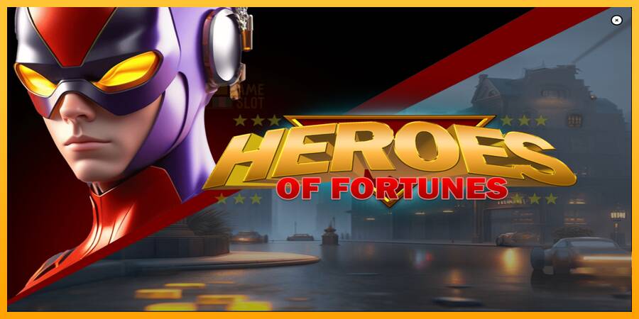 Heroes of Fortune automat për para të vërteta, foto 1