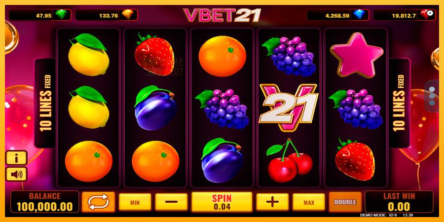 Vbet 21 automat për para të vërteta, foto 1