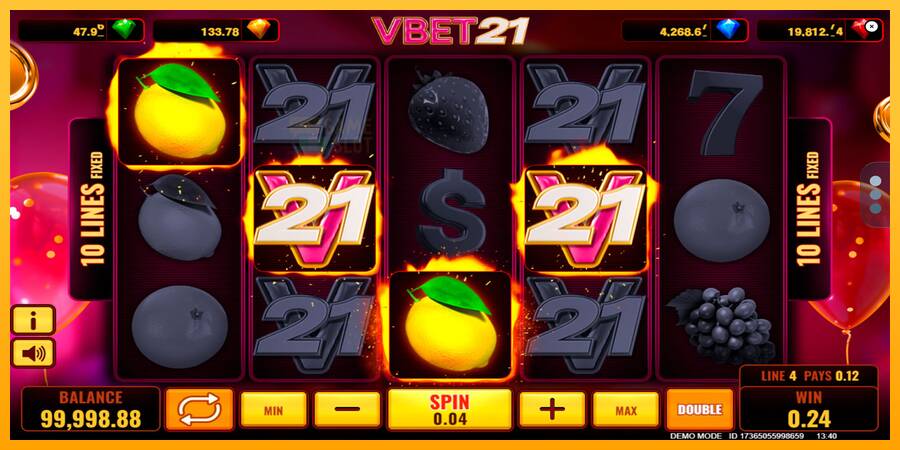 Vbet 21 automat për para të vërteta, foto 5