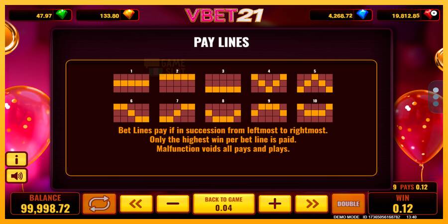 Vbet 21 automat për para të vërteta, foto 7