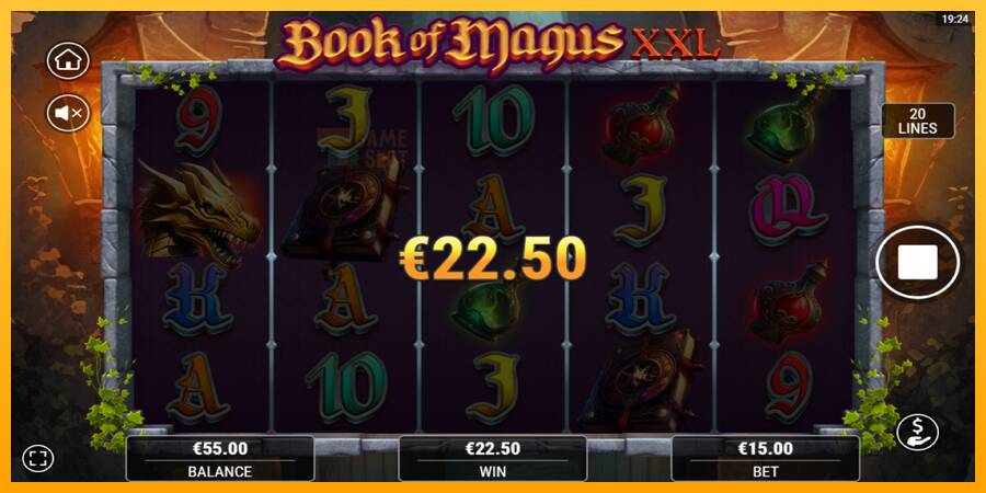 Book of Magus XXL automat për para të vërteta, foto 3