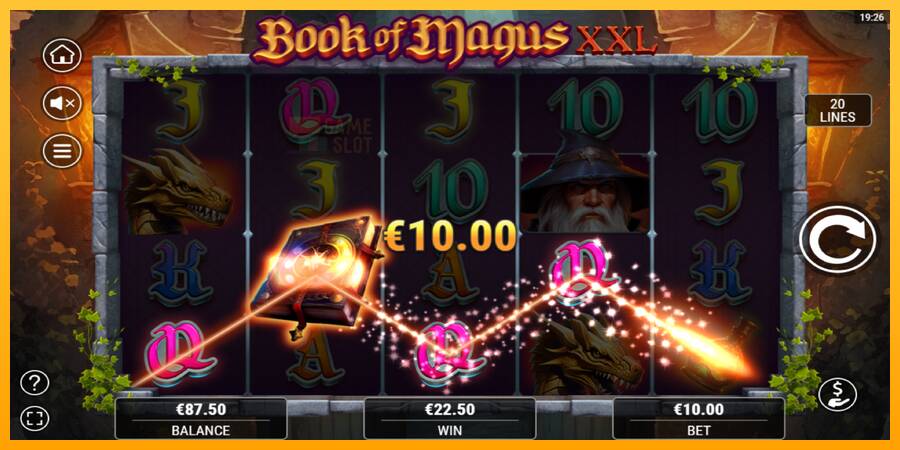 Book of Magus XXL automat për para të vërteta, foto 4