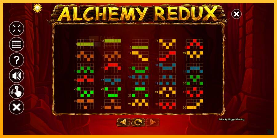 Alchemy Redux automat për para të vërteta, foto 7