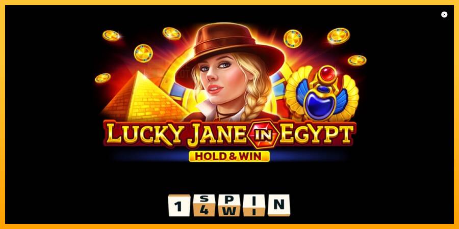 Lucky Jane in Egypt Hold & Win automat për para të vërteta, foto 1