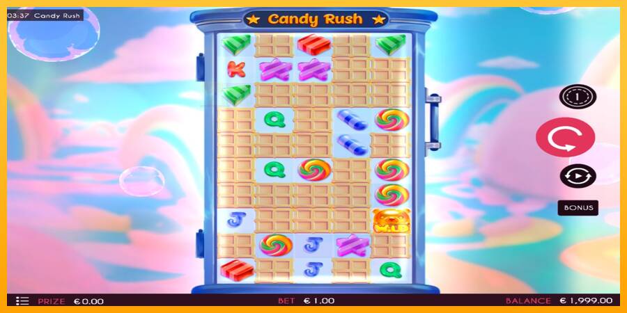 Candy Rush automat për para të vërteta, foto 2