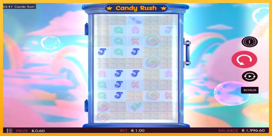 Candy Rush automat për para të vërteta, foto 3