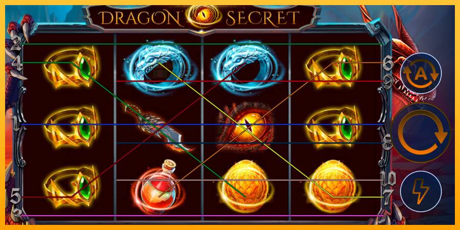 Dragon Secret automat për para të vërteta, foto 1