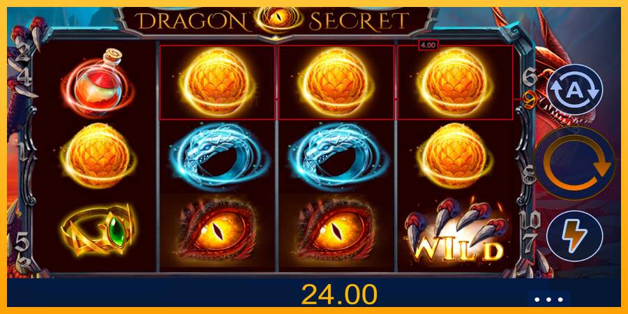 Dragon Secret automat për para të vërteta, foto 2