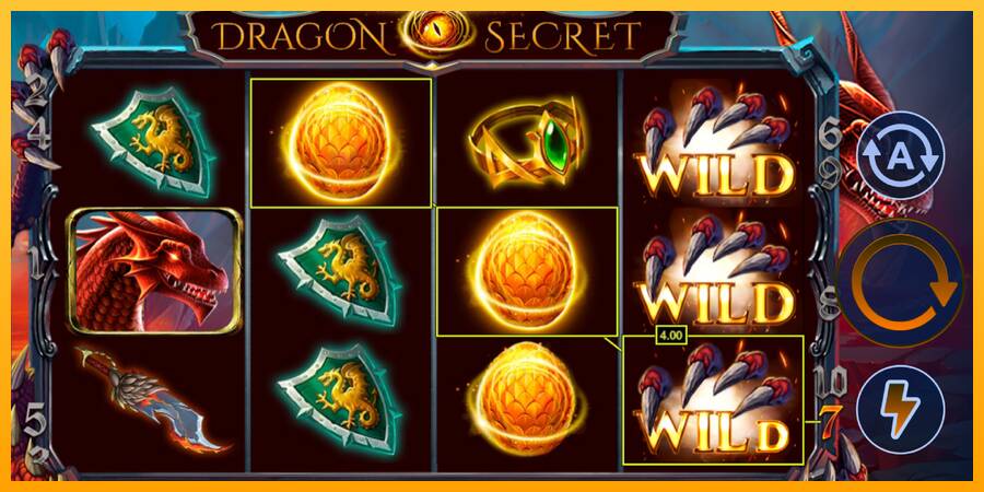 Dragon Secret automat për para të vërteta, foto 3