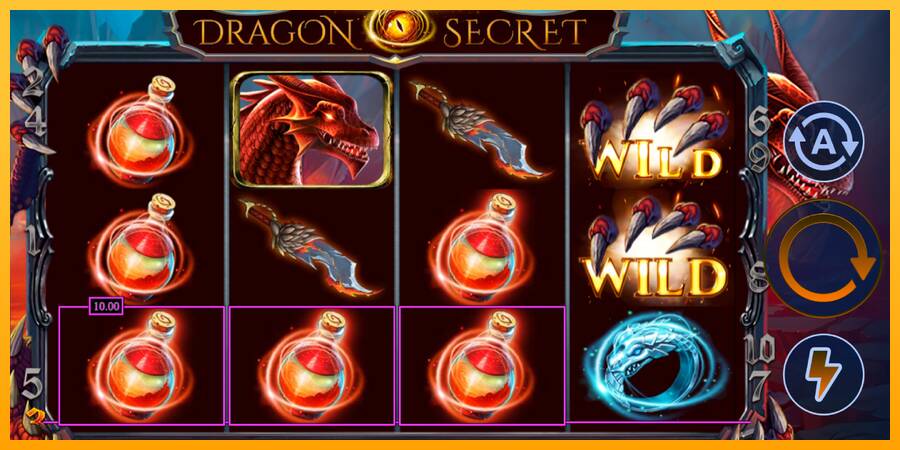 Dragon Secret automat për para të vërteta, foto 4