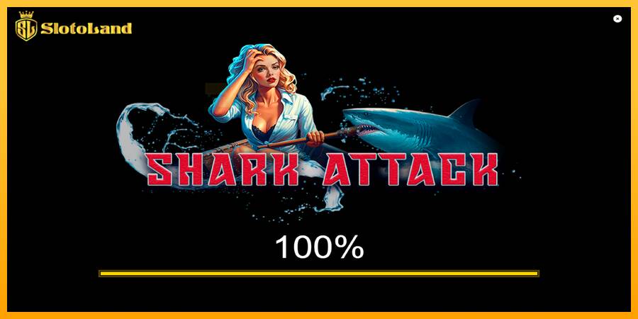 Shark Attack automat për para të vërteta, foto 1