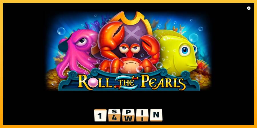 Roll The Pearls Hold & Win automat për para të vërteta, foto 1