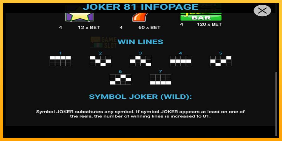 Joker 81 automat për para të vërteta, foto 4