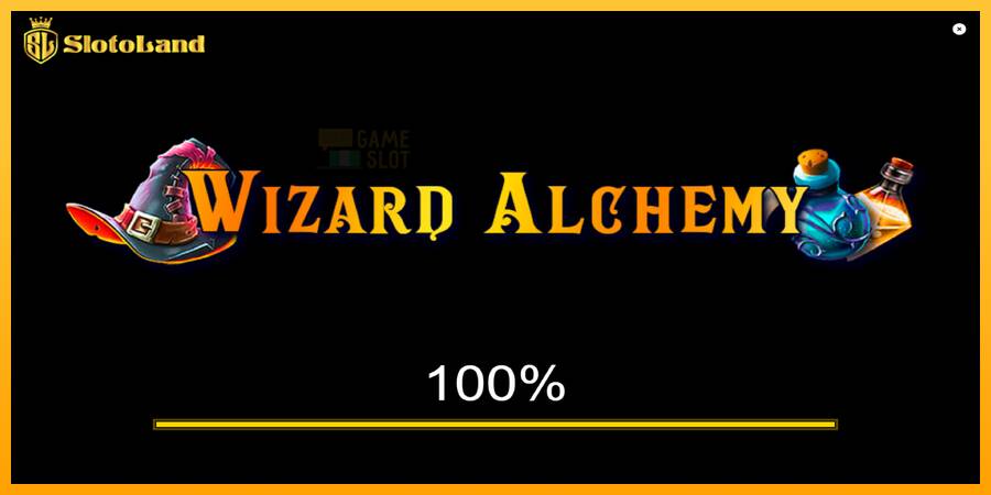 Wizard Alchemy automat për para të vërteta, foto 1