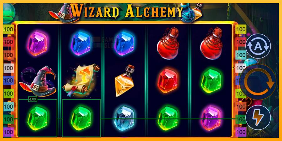 Wizard Alchemy automat për para të vërteta, foto 3