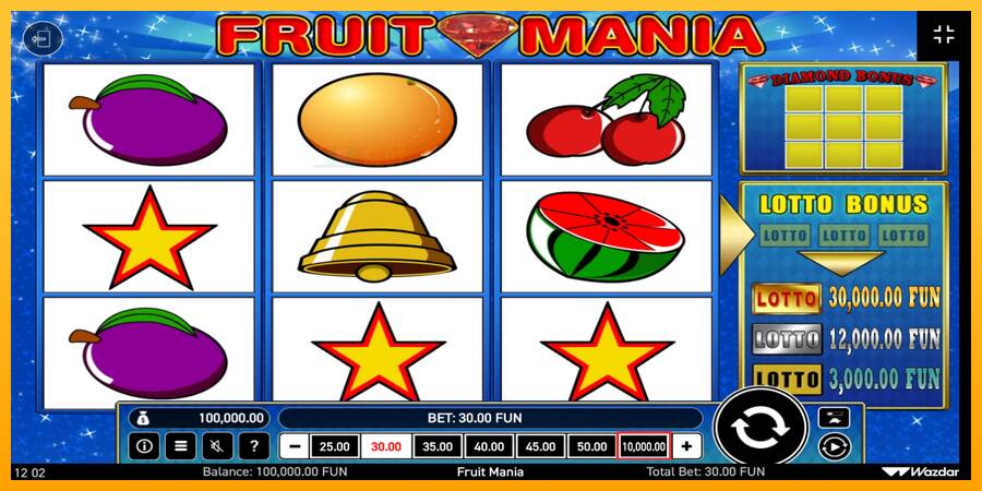 Fruit Mania automat për para të vërteta, foto 1