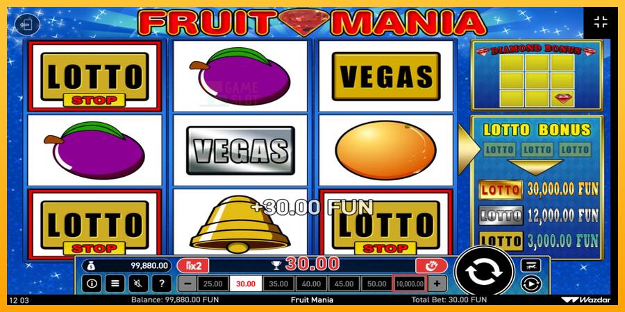 Fruit Mania automat për para të vërteta, foto 2