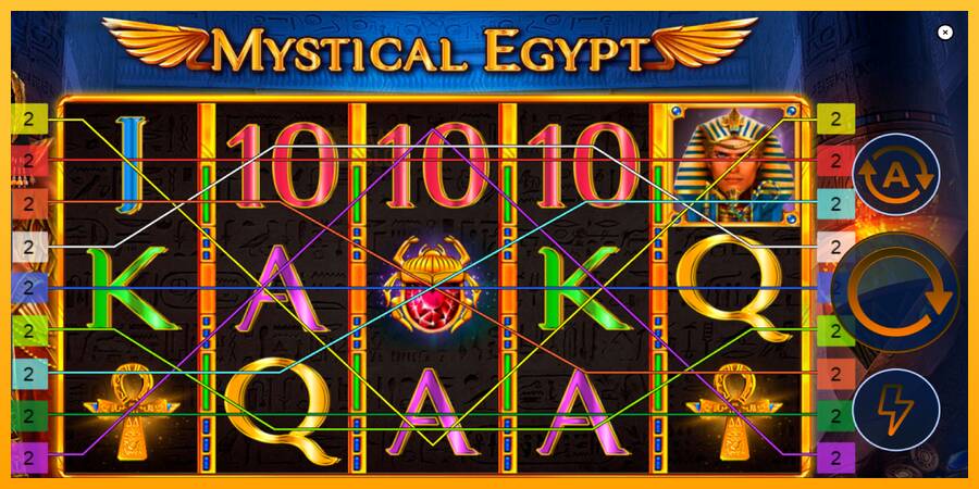 Mystical Egypt automat për para të vërteta, foto 2