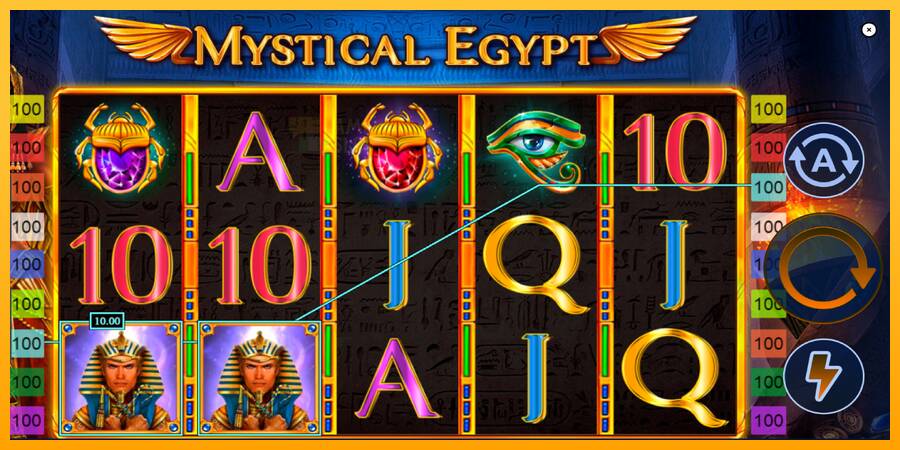 Mystical Egypt automat për para të vërteta, foto 3