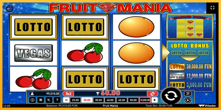 Fruit Mania automat për para të vërteta, foto 4