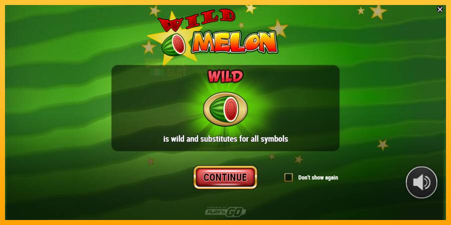 Wild Melon automat për para të vërteta, foto 1