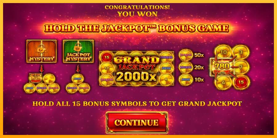 15 Coins Grand Gold Edition Halloween Jackpot automat për para të vërteta, foto 3