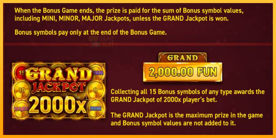 15 Coins Grand Gold Edition Halloween Jackpot automat për para të vërteta, foto 5