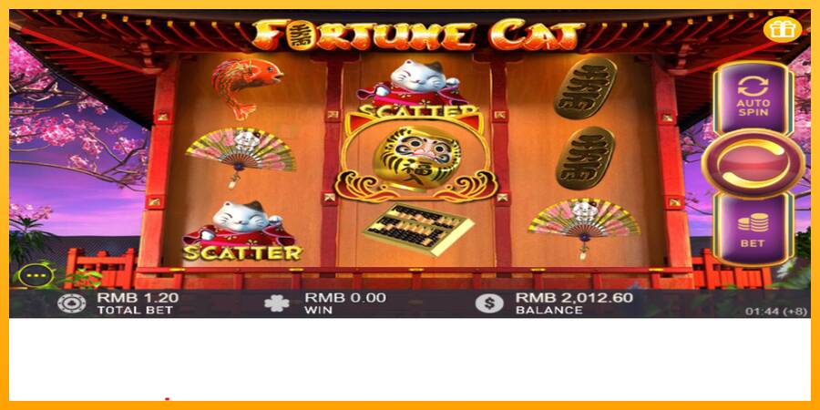 Fortune Cat automat për para të vërteta, foto 2