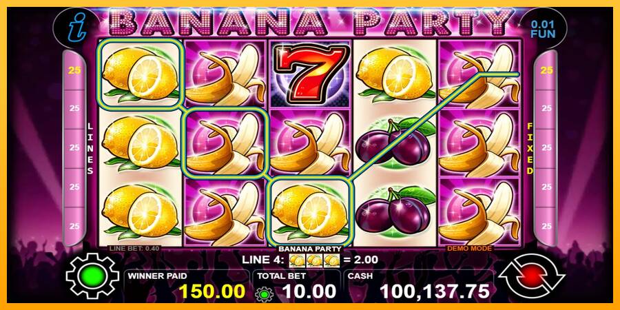 Banana Party automat për para të vërteta, foto 3