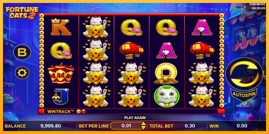 Fortune Cats 2 automat për para të vërteta, foto 2