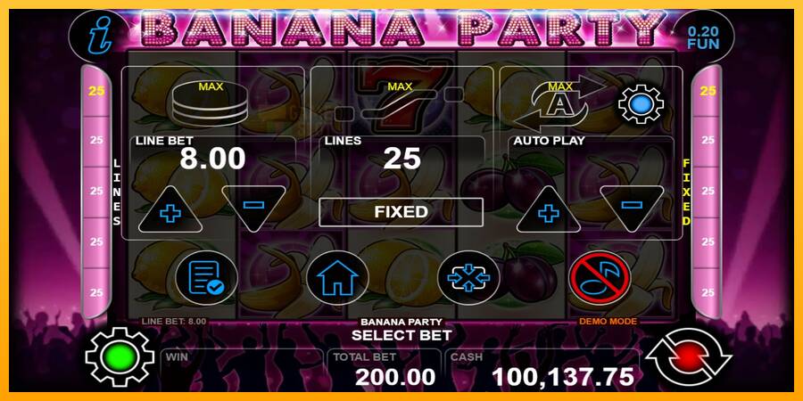 Banana Party automat për para të vërteta, foto 4