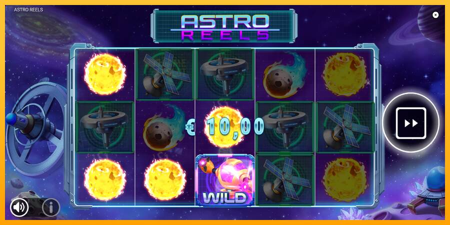 Astro Reels automat për para të vërteta, foto 3