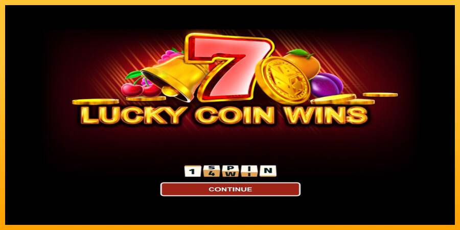 Lucky Coin Wins automat për para të vërteta, foto 1