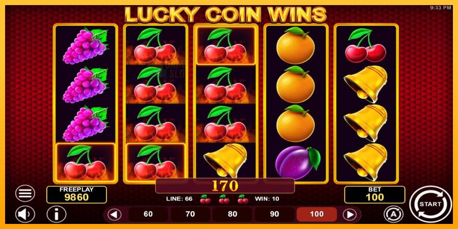 Lucky Coin Wins automat për para të vërteta, foto 3