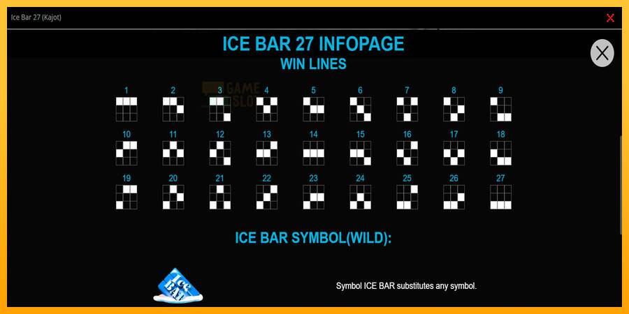 Ice Bar 27 automat për para të vërteta, foto 3