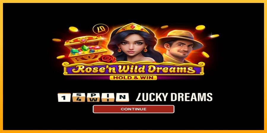 Rose’n Wild Dreams Hold & Win automat për para të vërteta, foto 1