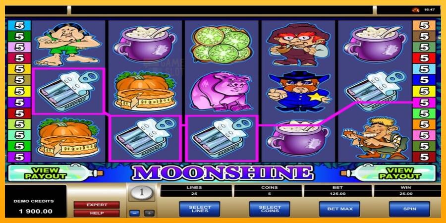 Moonshine automat për para të vërteta, foto 3