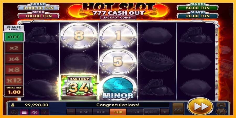 Hot Slot: 777 Cash Out Grand Platinum Edition automat për para të vërteta, foto 2