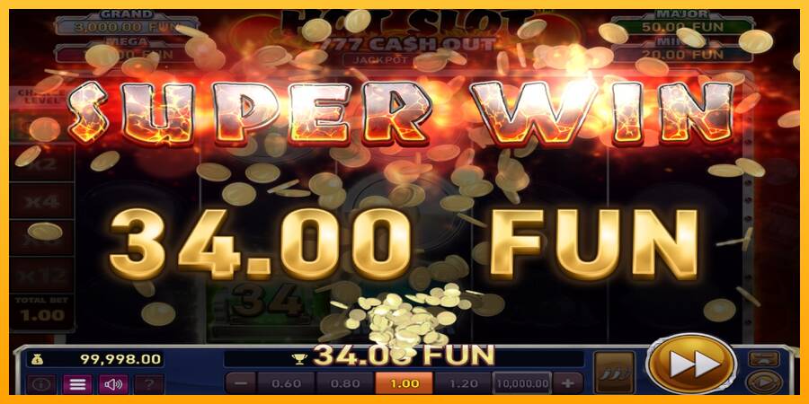 Hot Slot: 777 Cash Out Grand Platinum Edition automat për para të vërteta, foto 3