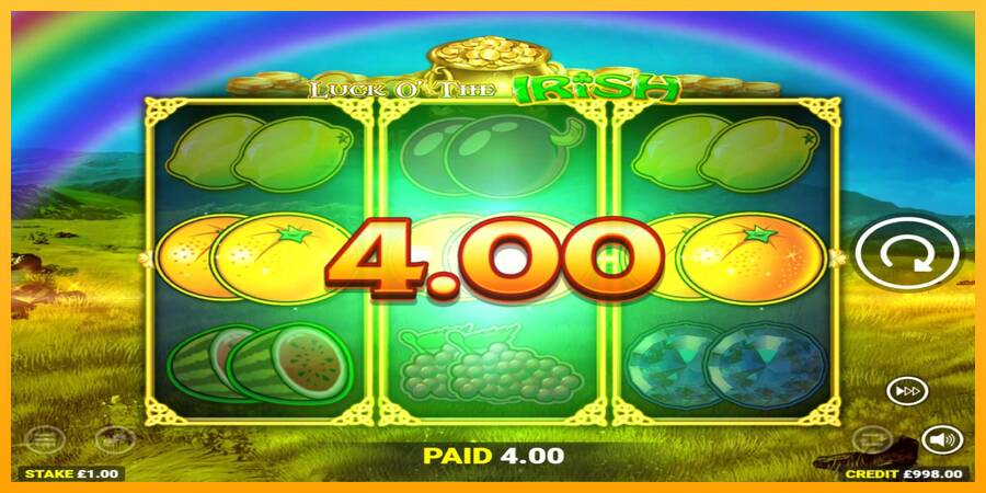 Luck O’ The Irish Cash Strike automat për para të vërteta, foto 3