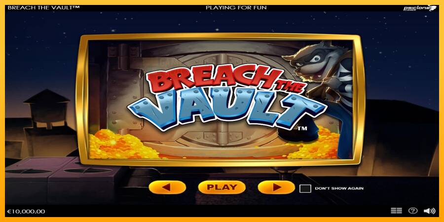 Breach The Vault automat për para të vërteta, foto 1