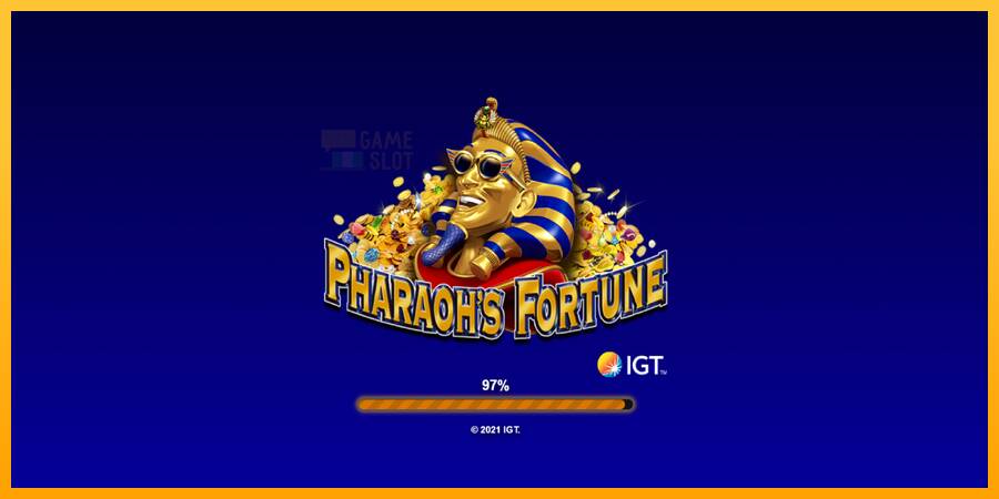 Pharaohs Fortune automat për para të vërteta, foto 1