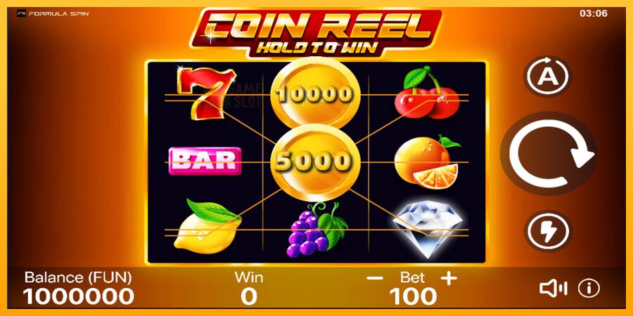 Coin Reel: Hold to Win automat për para të vërteta, foto 1