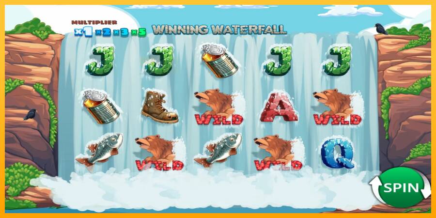 Winning Waterfall automat për para të vërteta, foto 1