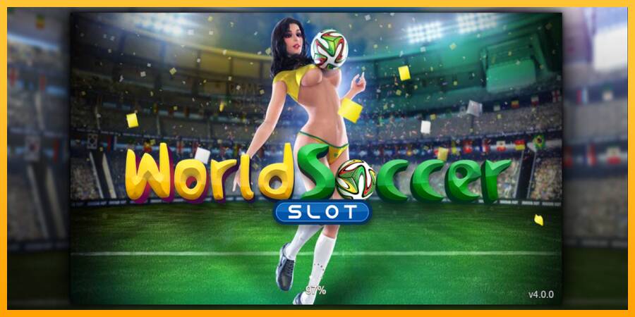 World Soccer Slot automat për para të vërteta, foto 1