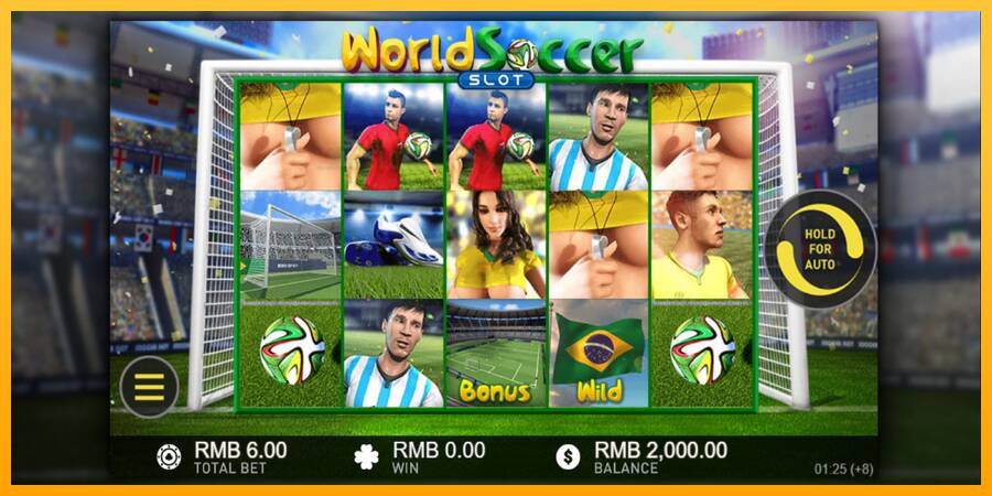 World Soccer Slot automat për para të vërteta, foto 2