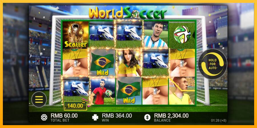 World Soccer Slot automat për para të vërteta, foto 4