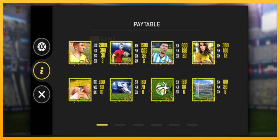 World Soccer Slot automat për para të vërteta, foto 5