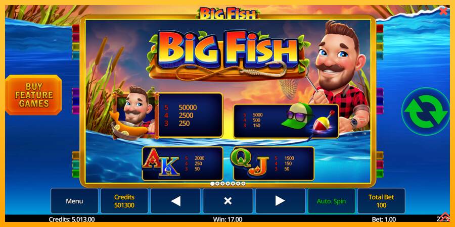 Big Fish automat për para të vërteta, foto 5