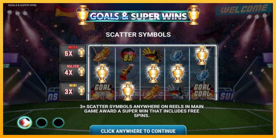 Goals & Super Wins automat për para të vërteta, foto 1